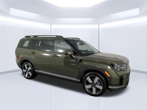 Green 2026 Hyundai SANTA FE Limited