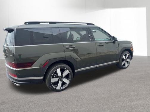 Green 2026 Hyundai SANTA FE Limited