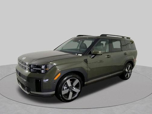 Green 2026 Hyundai SANTA FE Limited