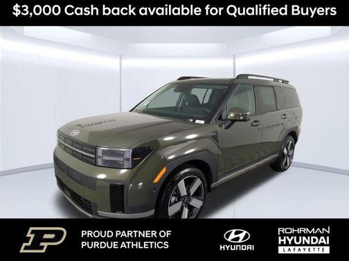 Green 2026 Hyundai SANTA FE Limited