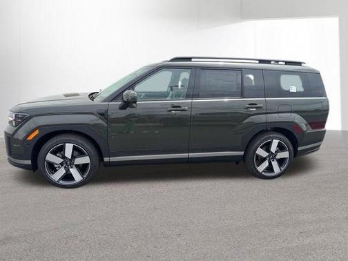 Green 2026 Hyundai SANTA FE Limited