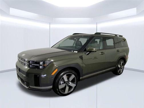 Green 2026 Hyundai SANTA FE Limited