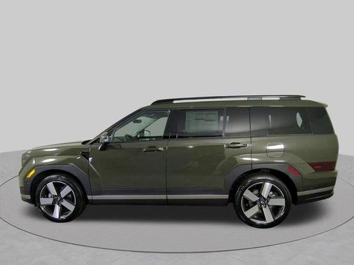 Green 2026 Hyundai SANTA FE Limited