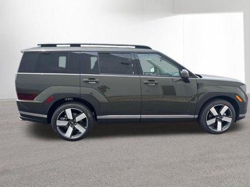 Green 2026 Hyundai SANTA FE Limited