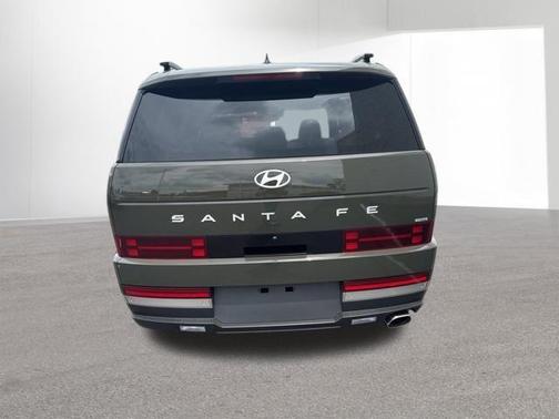 Green 2026 Hyundai SANTA FE Limited