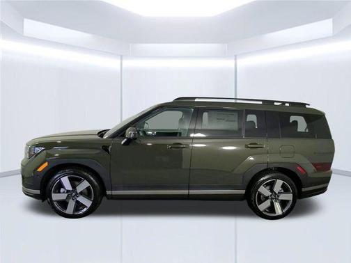 Green 2026 Hyundai SANTA FE Limited