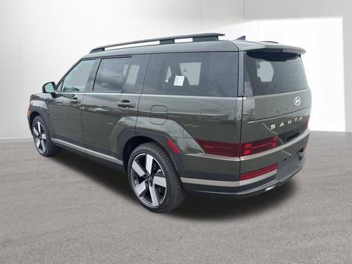 Green 2026 Hyundai SANTA FE Limited
