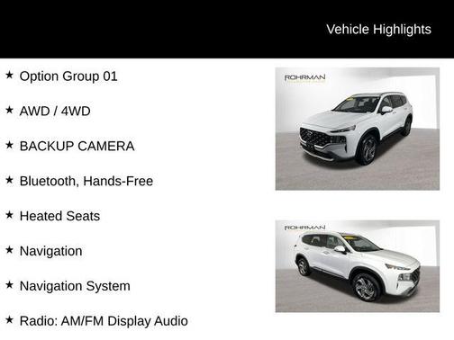 2023 Hyundai SANTA FE SEL