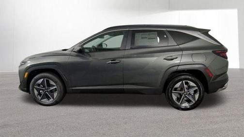 Amazon Gray 2026 Hyundai TUCSON Hybrid SEL
