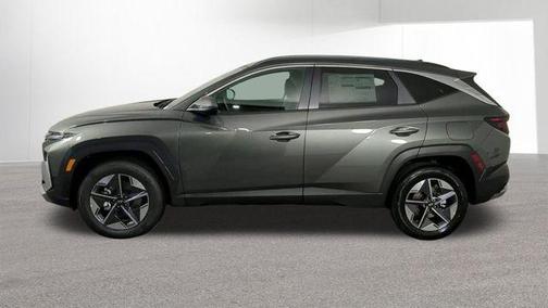 Amazon Gray 2026 Hyundai TUCSON Hybrid SEL