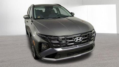 Amazon Gray 2026 Hyundai TUCSON Hybrid SEL