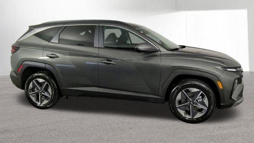 Amazon Gray 2026 Hyundai TUCSON Hybrid SEL