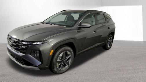 Amazon Gray 2026 Hyundai TUCSON Hybrid SEL