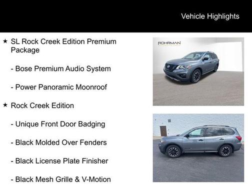 2020 Nissan Pathfinder SL