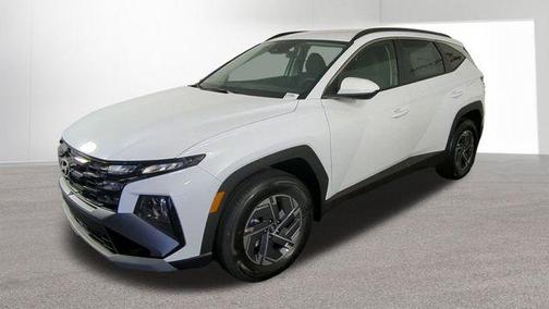 2025 Hyundai TUCSON Hybrid Blue