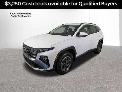 2025 Hyundai TUCSON Hybrid Blue