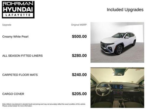 2025 Hyundai TUCSON Hybrid Blue