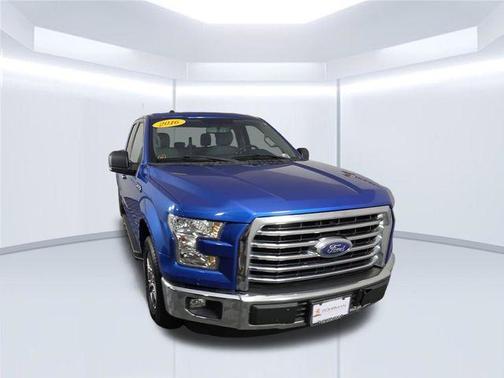 Blue Flame Metallic 2016 Ford F-150 XLT
