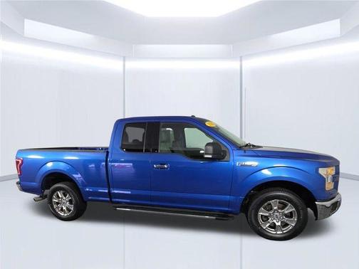 Blue Flame Metallic 2016 Ford F-150 XLT