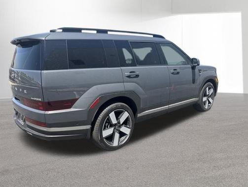 Gray 2026 Hyundai SANTA FE HEV Limited