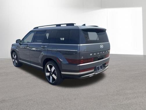 Gray 2026 Hyundai SANTA FE HEV Limited
