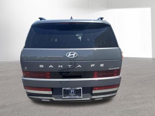 Gray 2026 Hyundai SANTA FE HEV Limited