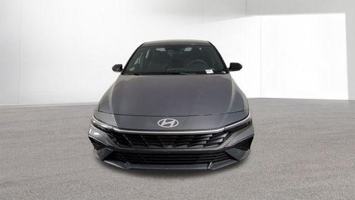 Gray 2026 Hyundai ELANTRA SEL Sport