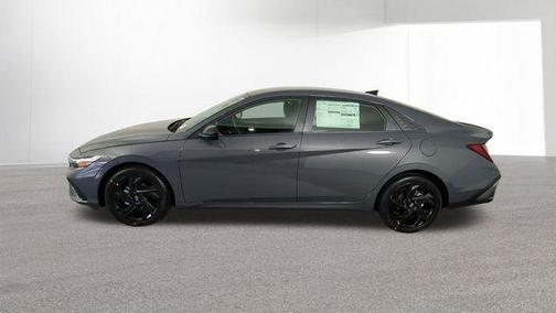 Gray 2026 Hyundai ELANTRA SEL Sport