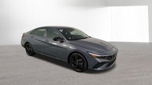 Gray 2026 Hyundai ELANTRA SEL Sport