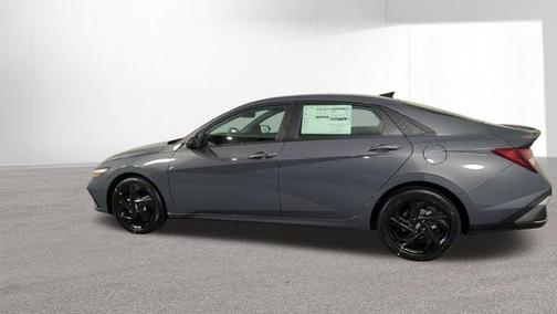 Gray 2026 Hyundai ELANTRA SEL Sport