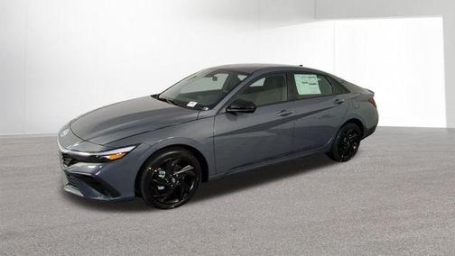 Gray 2026 Hyundai ELANTRA SEL Sport