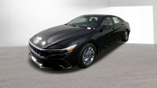 2026 Hyundai ELANTRA HEV Blue