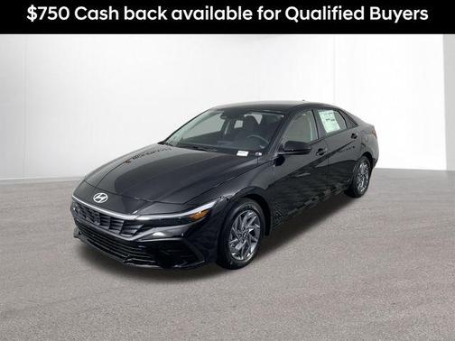 2026 Hyundai ELANTRA HEV Blue