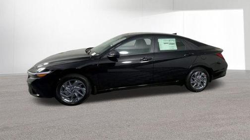 2026 Hyundai ELANTRA HEV Blue