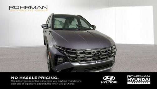 2025 Hyundai TUCSON Hybrid Limited