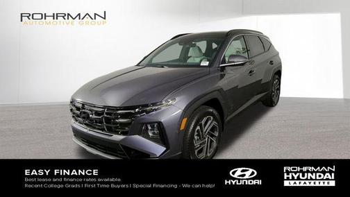 2025 Hyundai TUCSON Hybrid Limited