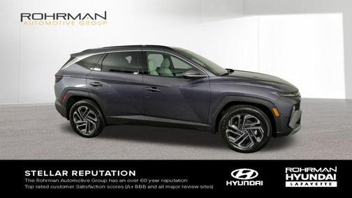 2025 Hyundai TUCSON Hybrid Limited