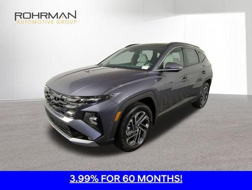 2025 Hyundai TUCSON Hybrid Limited