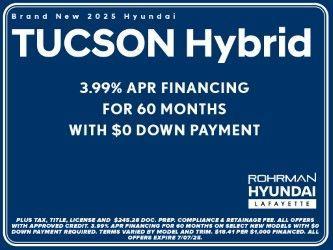2025 Hyundai TUCSON Hybrid Limited
