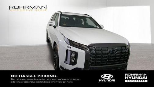 2025 Hyundai PALISADE Calligraphy Night Edition