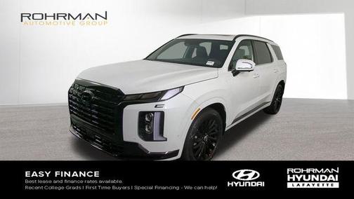 2025 Hyundai PALISADE Calligraphy Night Edition