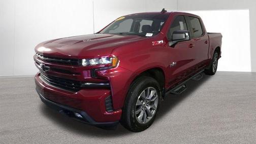 Cajun Red Tintcoat 2020 Chevrolet Silverado 1500 RST
