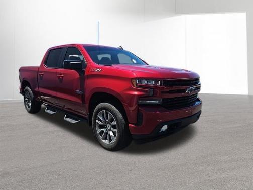 Cajun Red Tintcoat 2020 Chevrolet Silverado 1500 RST