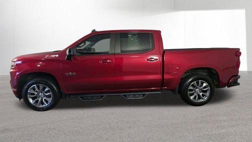 Cajun Red Tintcoat 2020 Chevrolet Silverado 1500 RST