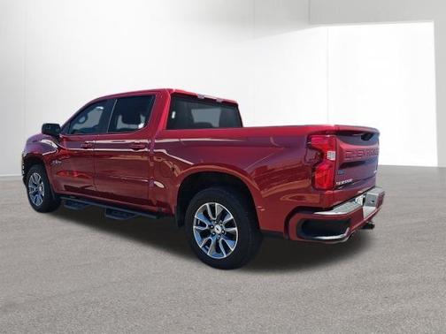 Cajun Red Tintcoat 2020 Chevrolet Silverado 1500 RST
