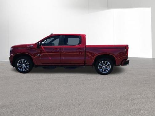 Cajun Red Tintcoat 2020 Chevrolet Silverado 1500 RST