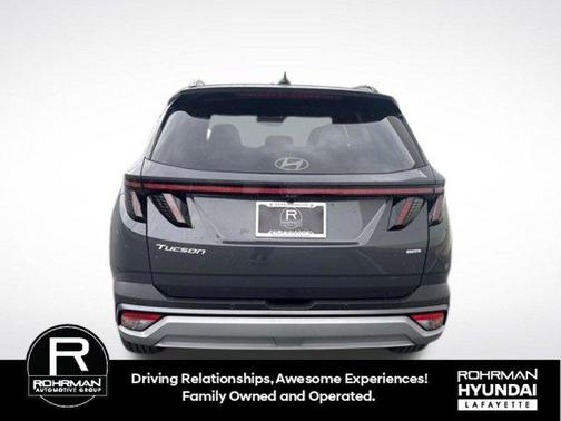 Gray 2026 Hyundai TUCSON Limited