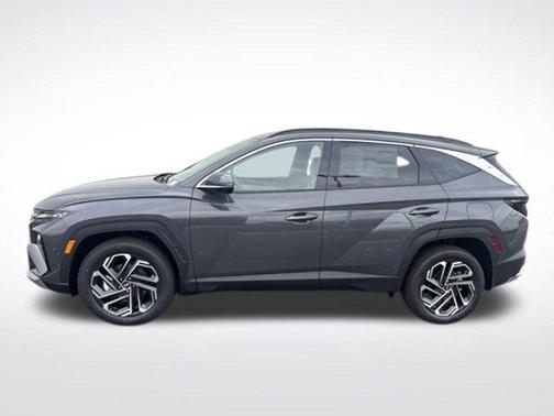 Gray 2026 Hyundai TUCSON Limited
