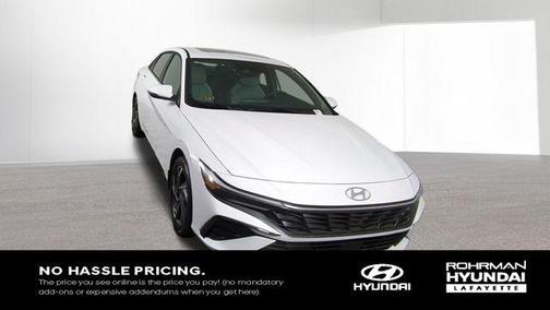 2025 Hyundai ELANTRA HEV Limited