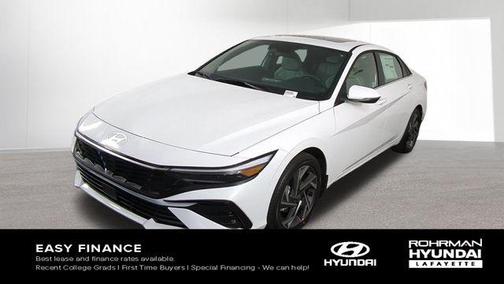 2025 Hyundai ELANTRA HEV Limited
